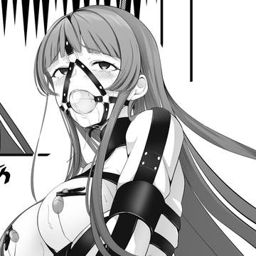 女の子に口枷を付けたいだけシリーズ 「首吊りピンチ快楽責め②」