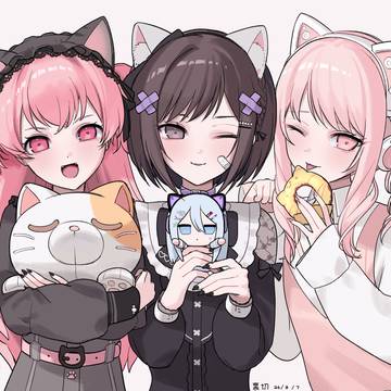 咪