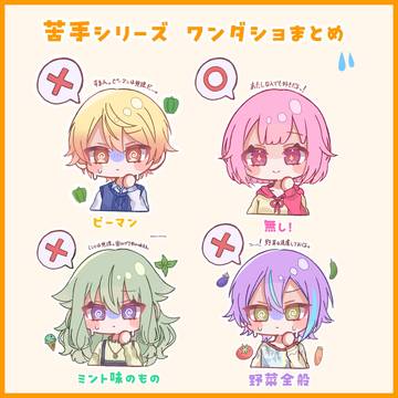 苦手シリーズ🎪