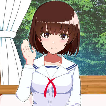 列車の中で1