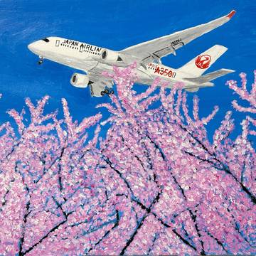 桜満開