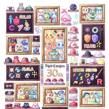 ポケモン30周年