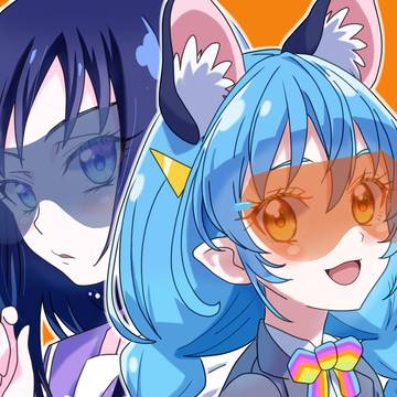菱川六花＆ユニ（サングラス）