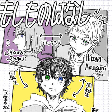 【2026春コミ】新刊サンプル２