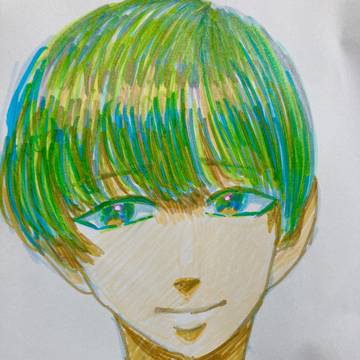オリジナルの落書き