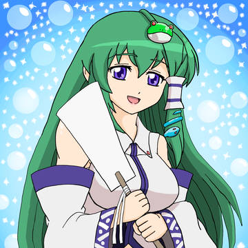 美と癒しの女神(修正版)