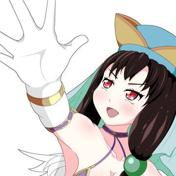 ミレッカちゃん E:しんぴのビスチェ　(巨乳差分付き)