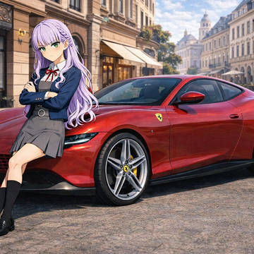 Ferrari Roma & Wien Margarete