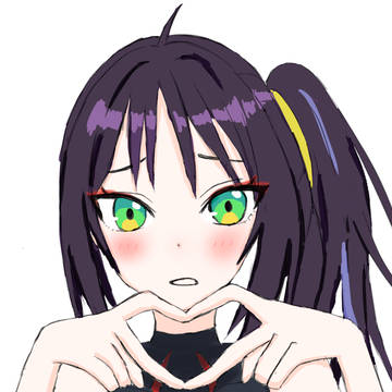 指ハート彩葉