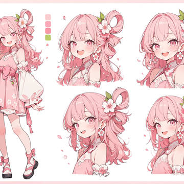 桜の少女・サクラ