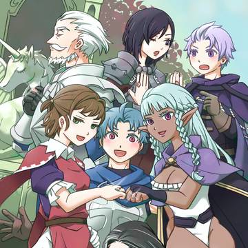 ユニコーンオーバーロード２周年記念絵