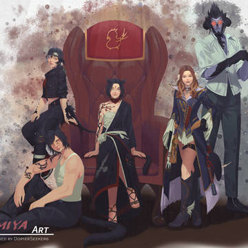 FFXIV- La Famiglia [Comm]