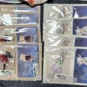 猫魔女アクスタできました！