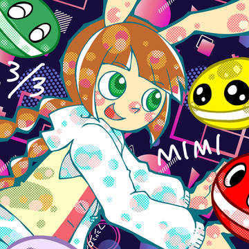 ミミちゃんハピバ