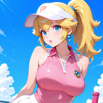 【テニス】ピーチ&デイジー&ロゼッタ