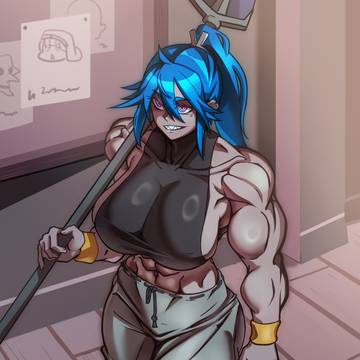 2026 03 08 Muscle Girl