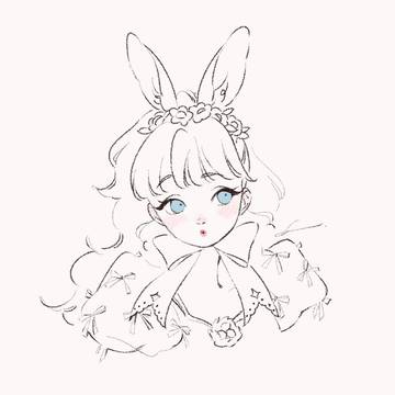 sketch風