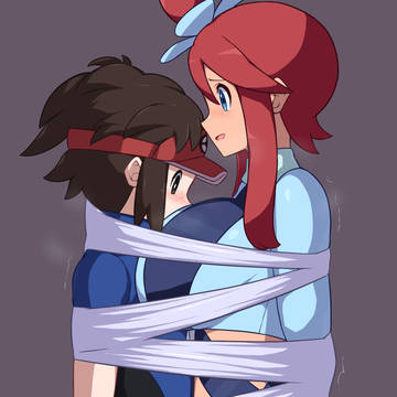 キョウヘイ×フウロ巻き
