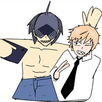 Beam and denji!!