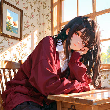 Deep Red Reverie