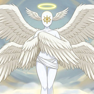 なんかの天使と悪魔