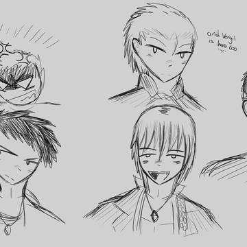 DMC doodles
