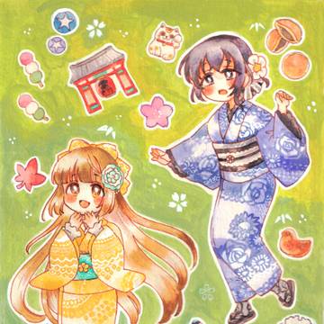 浅草コラボっ!