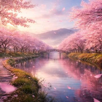 朝桜