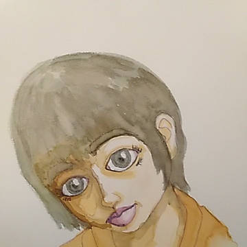 水彩画作品