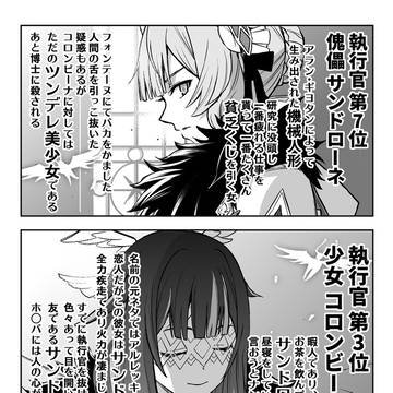 執行官7位サンドローネ & 3位コロンビーナ紹介