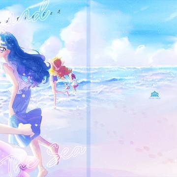 ゴープリ漫画サンプル　『Around The Sea』