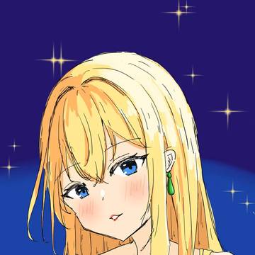 金髪お姉さん