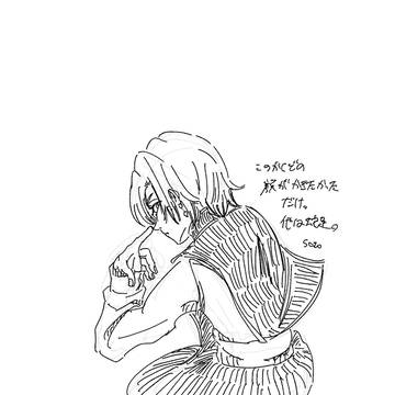 2026年3月まで クラピカと不二の落書き
