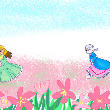 ローラ姫とロールパンナ