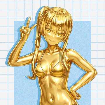 金粉すいちゃん