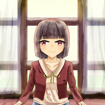 ブラシ塗り練習