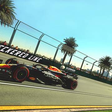 Australia GP 2026 - Concept Art