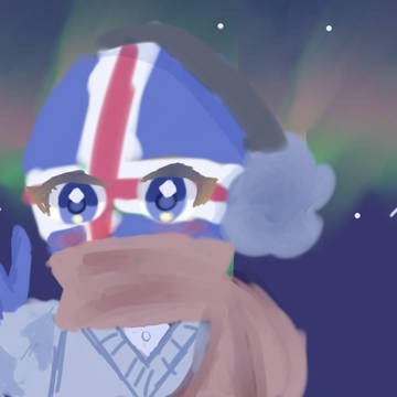 アイスランドさん!!!
