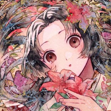 ◆花姫シリーズ◆「躑躅姫」