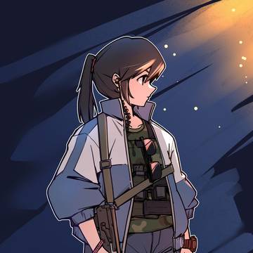 中華武装JK少女 part 10