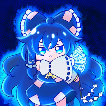 ふもふもしおん(巫女服ver)