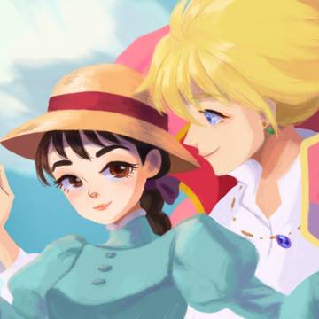 Howl's Moving Castle Redraw