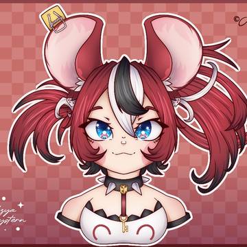 6/20 Holo Icon: 🎲Hakos Baelz🎲