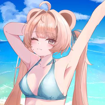 水着ミルフィちゃん
