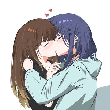 今天畫個百合
