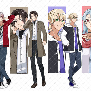 【SKIMA】立ち絵販売中9