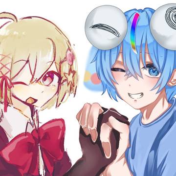合作!