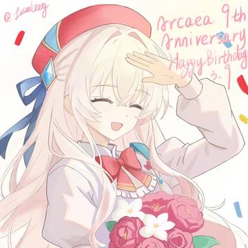 happy Arcaea 9th Anniversary！！！