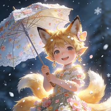 雪狐狸