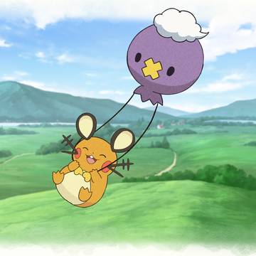 フワンテにつれられてゆめしまへ